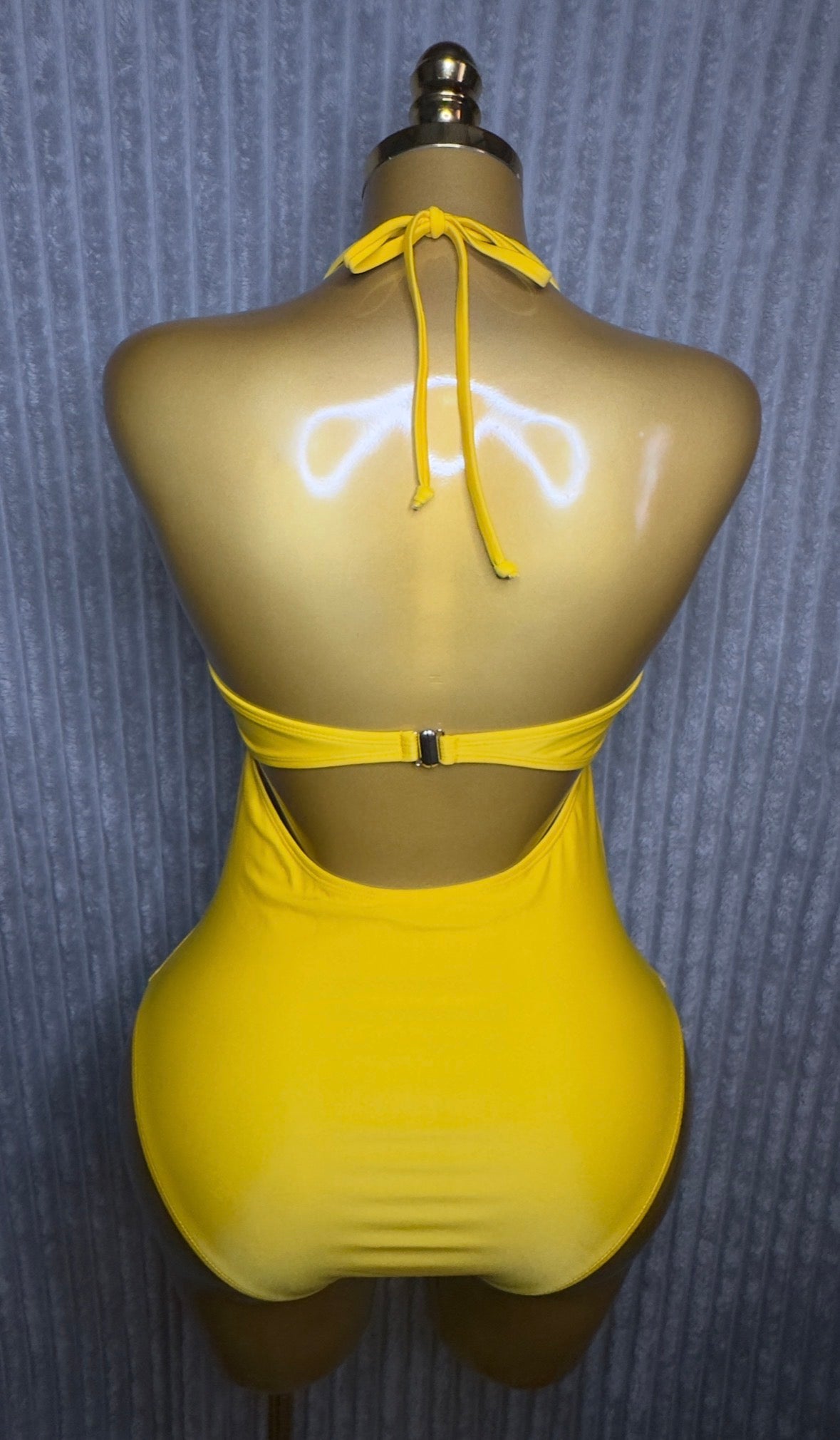 Cut-Out One-Piece Swimsuit