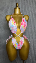 Sexy One-piece Swimwear