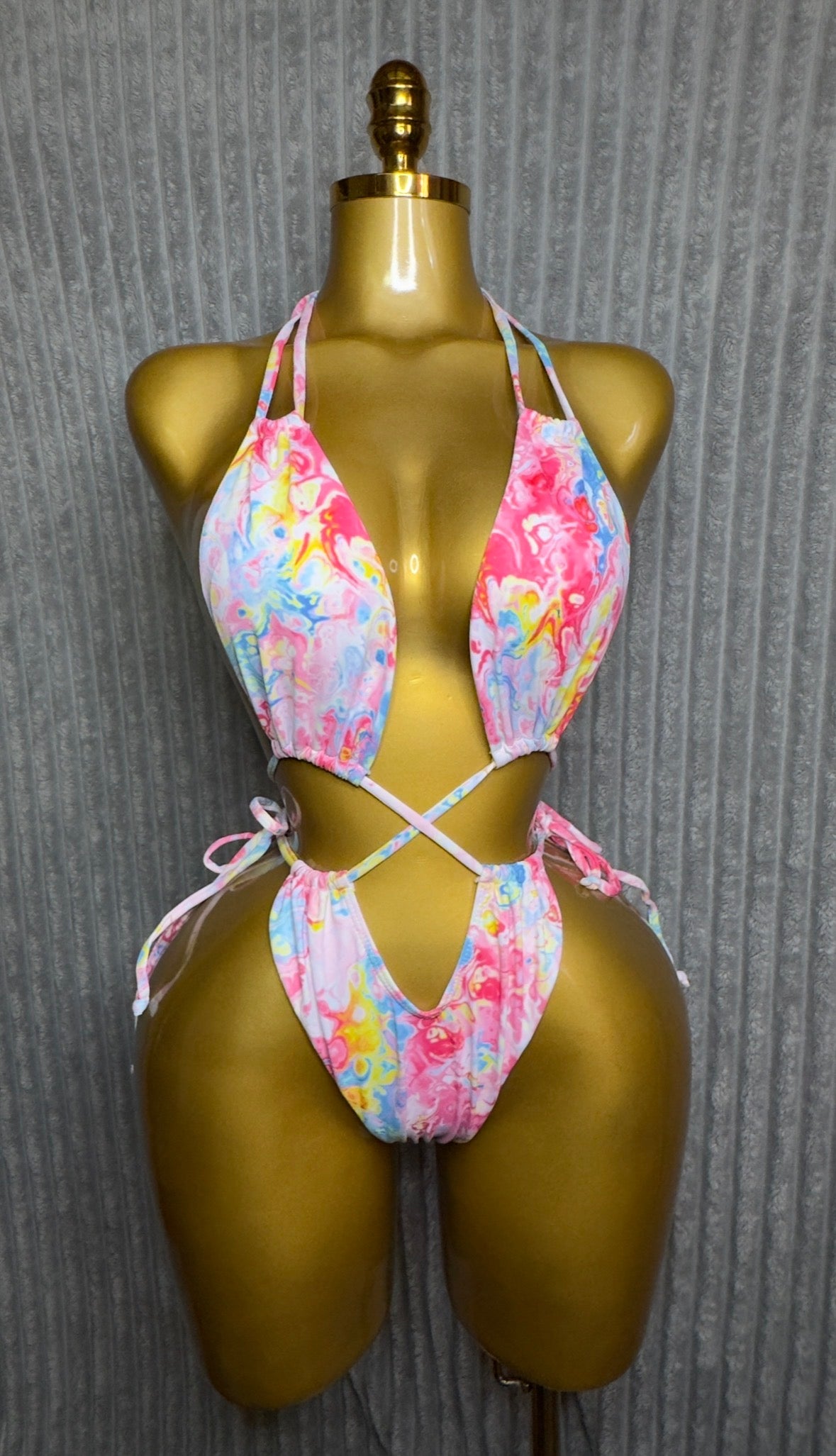 Sexy One-piece Swimwear