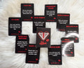 Fun Commands Couples Card Game