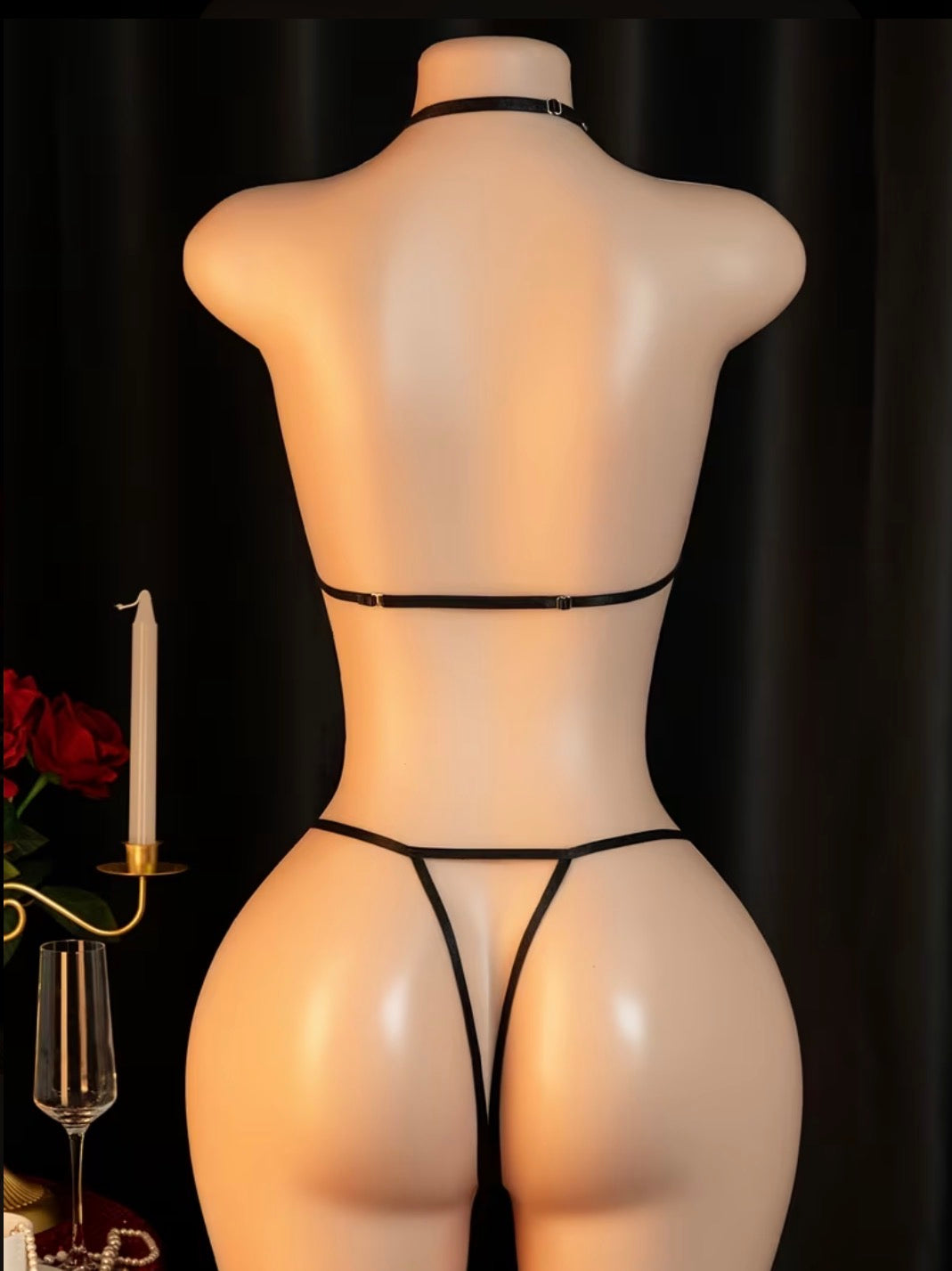 Sexy Leopard Print Lingerie Set