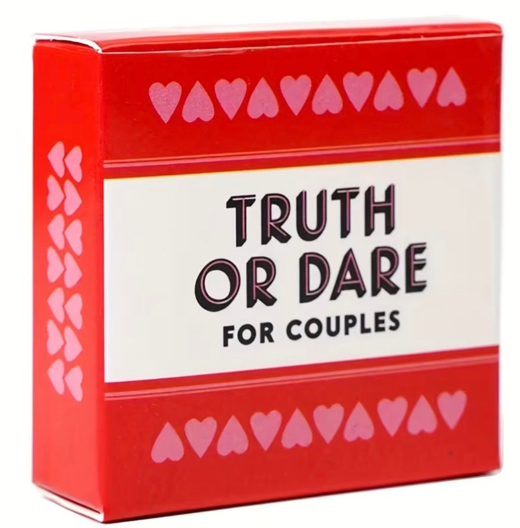 Truth or Dare for Couples Card Game