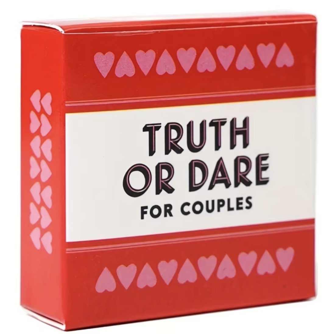 Truth or Dare for Couples Card Game