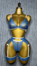 Sexy Lace Garter Lingerie