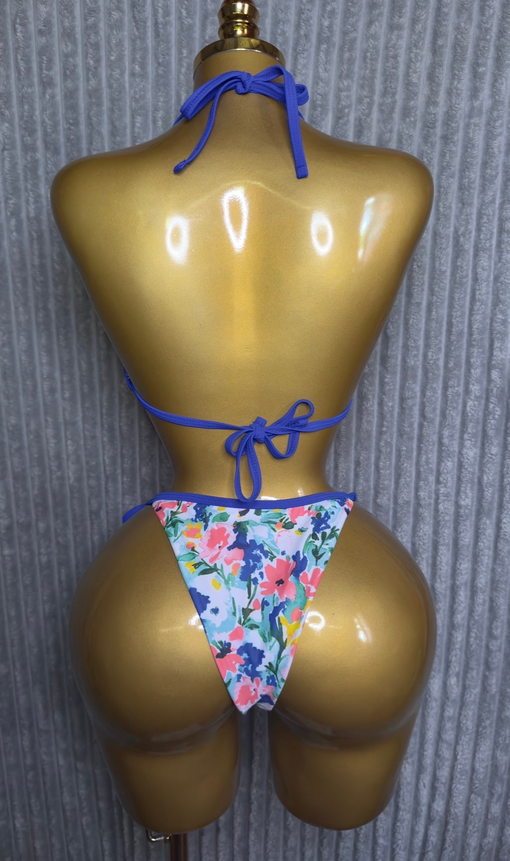 Floral Bikini Swimsuit