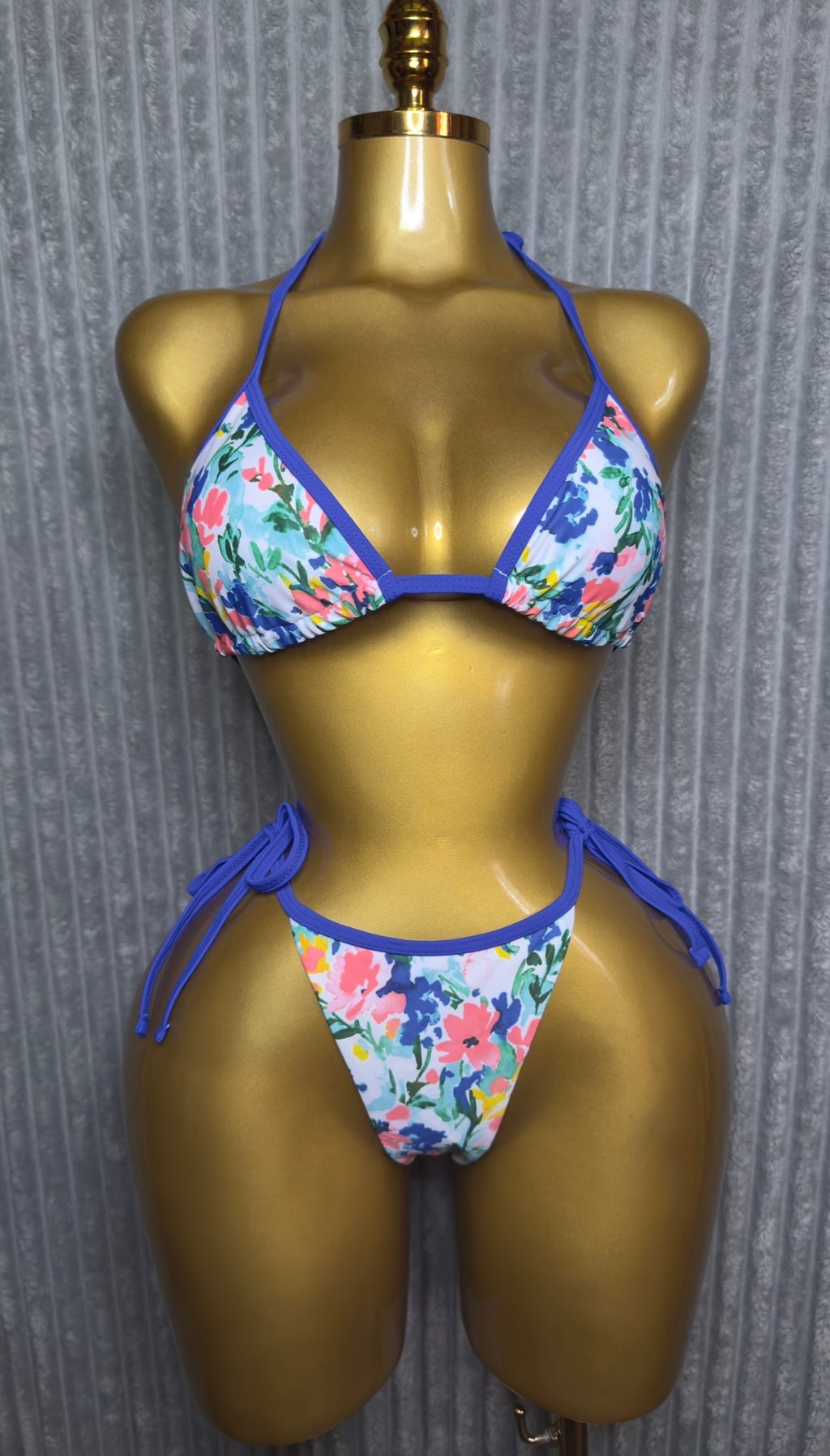 Floral Bikini Swimsuit