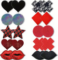 Fun Multi-Style Adhesive Nipple Covers