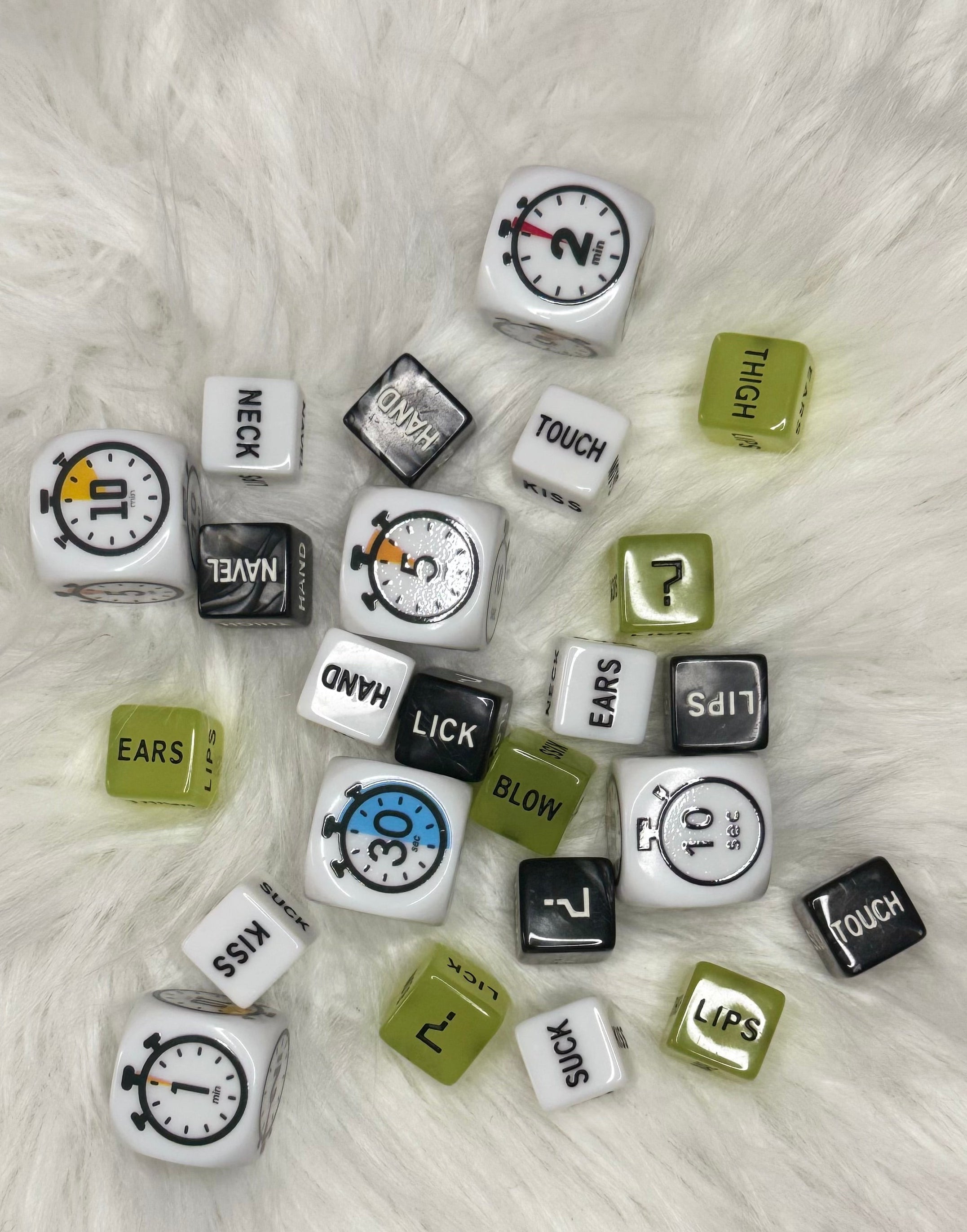 Romantic Interactive Dice Game for Couples