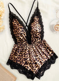 Leopard Print Bodysuit