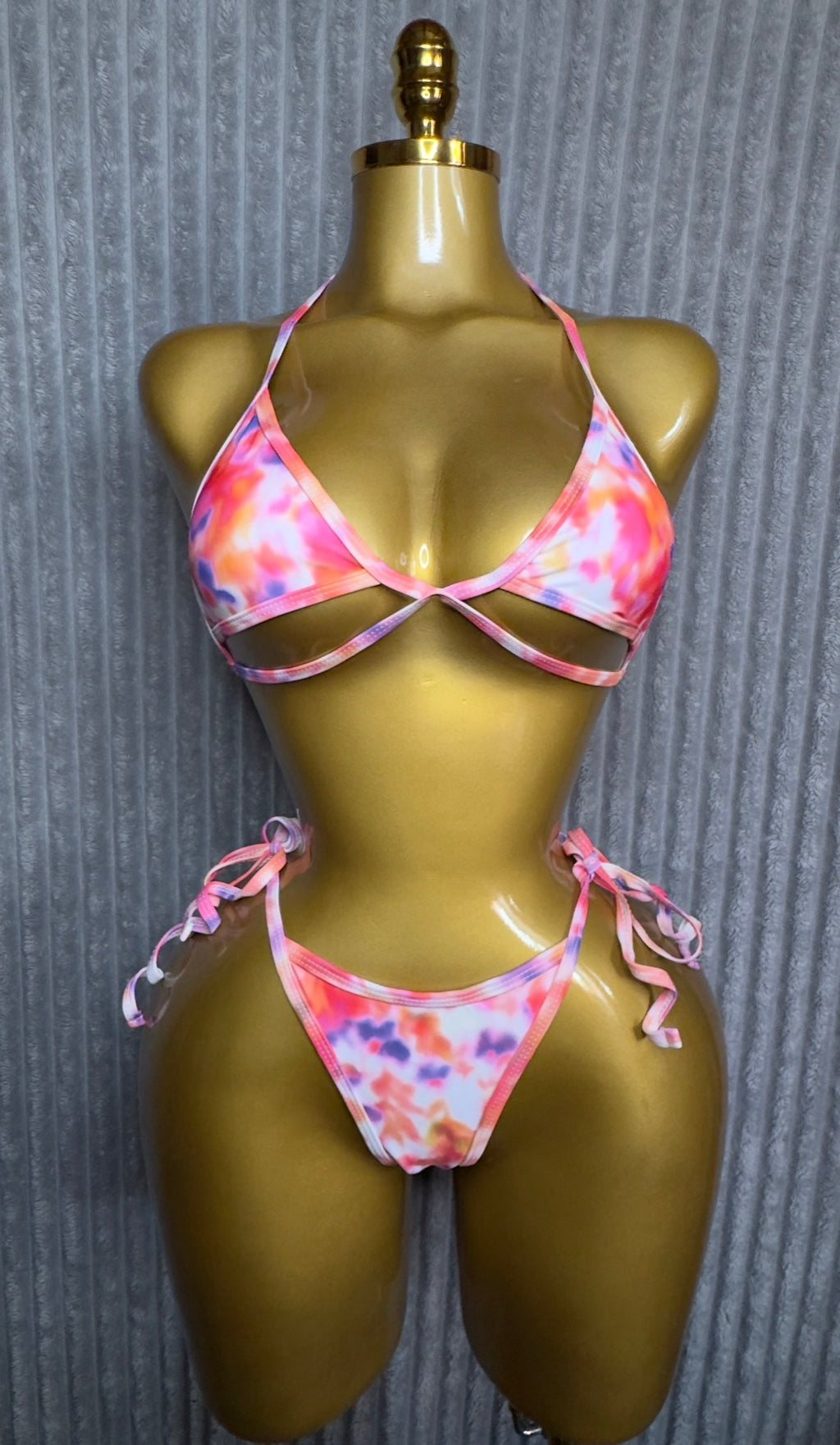 Tie-Dye Bikini Swimsuit