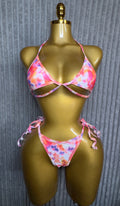Tie-Dye Bikini Swimsuit