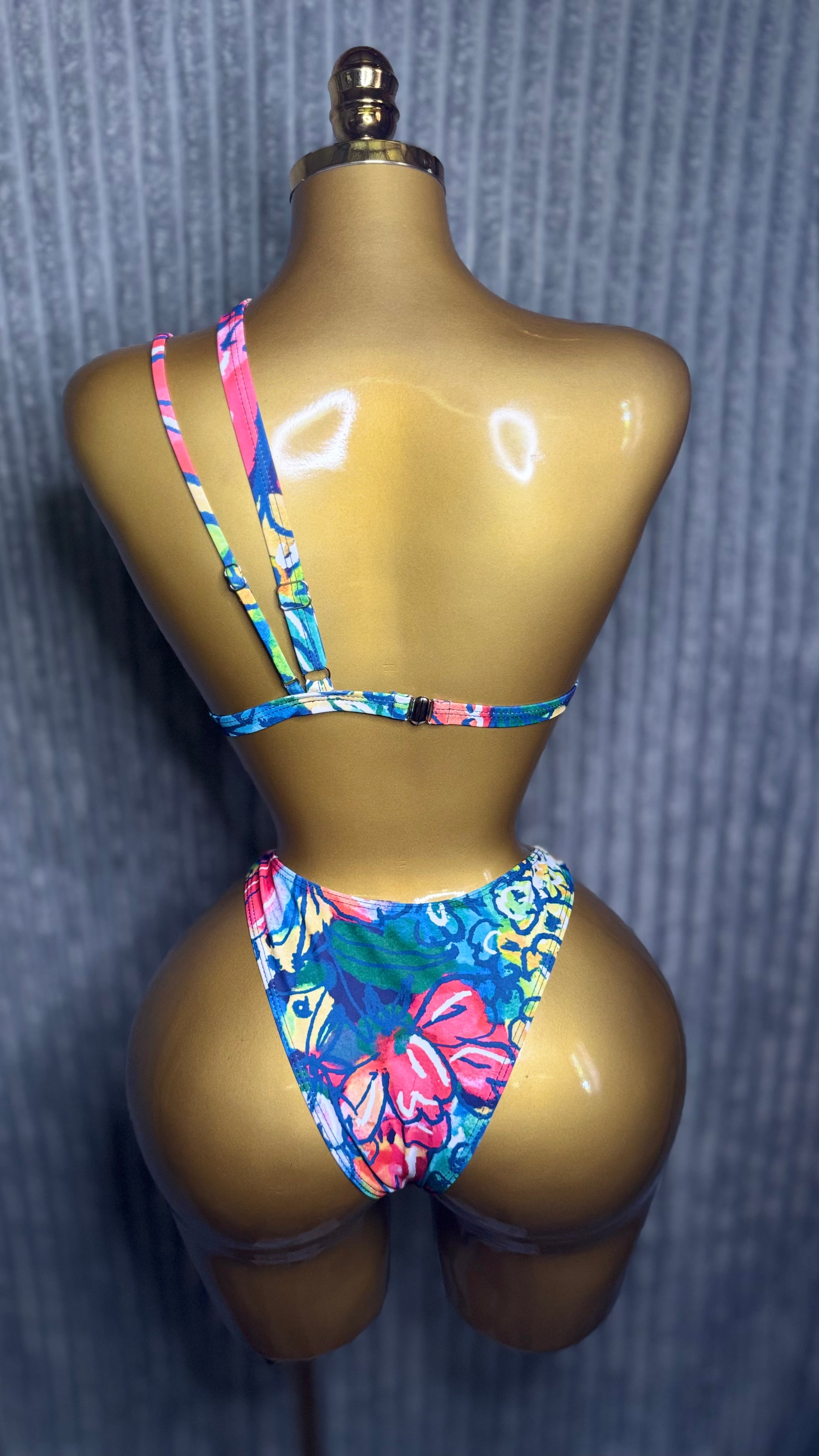 Floral Bikini Swimsuit