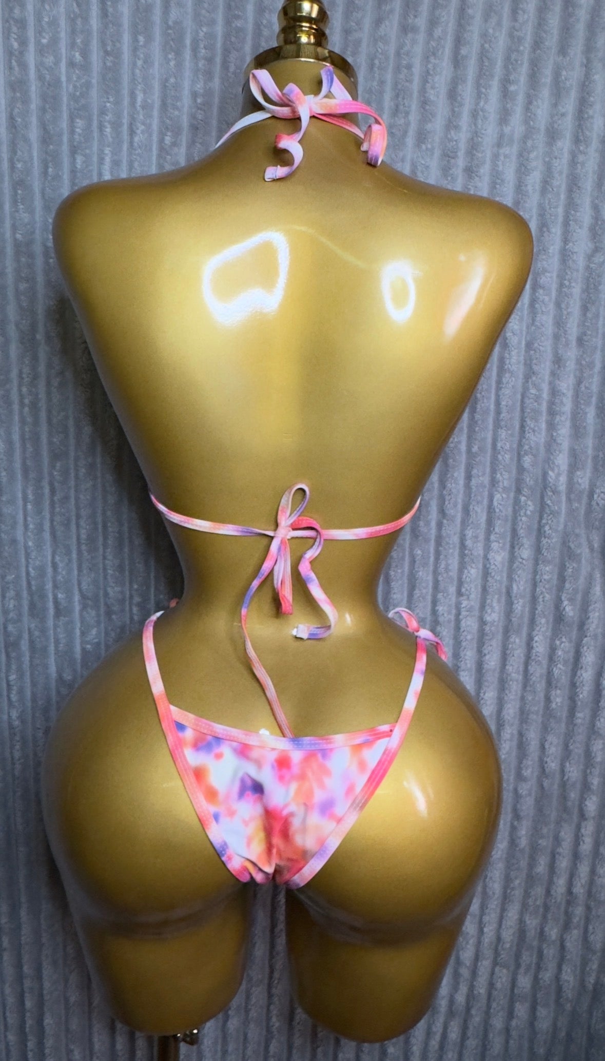 Tie-Dye Bikini Swimsuit