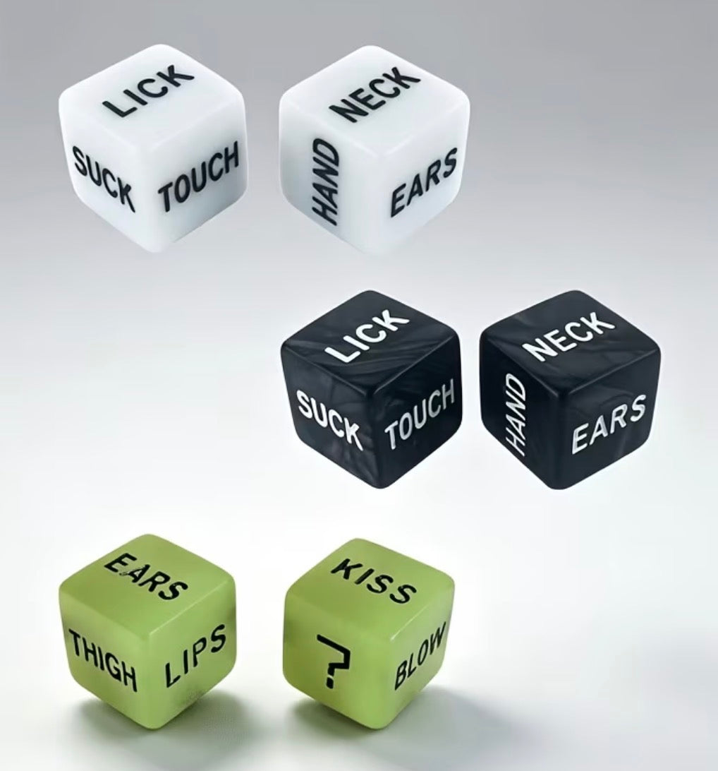 Romantic Interactive Dice Game for Couples