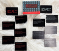 Bedroom Commands Couples Card Game