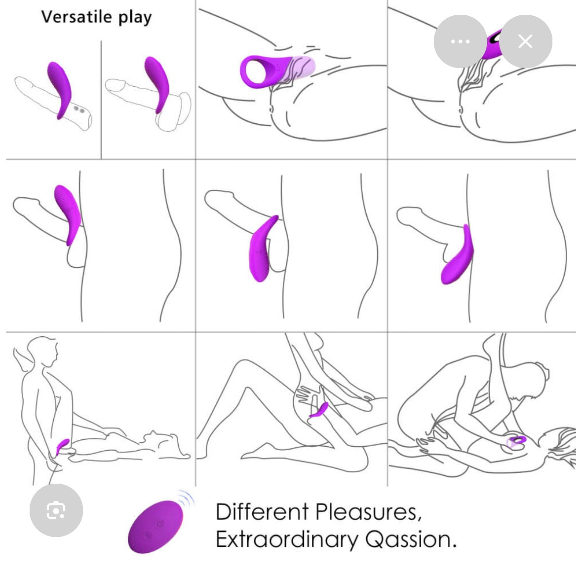 Penis Ring Vibrator