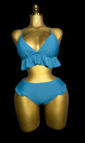 Ruffle Bikini Set