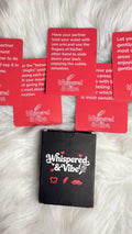 Whispered & Vibe Couples Card Game