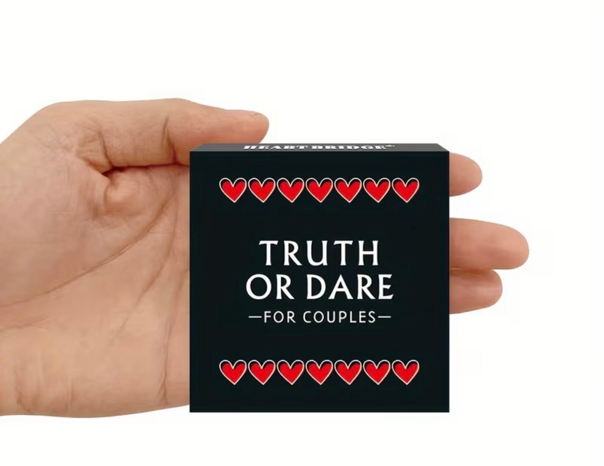 Truth or Dare for Couples Card Game