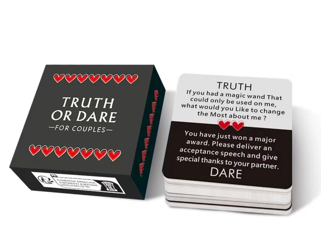 Truth or Dare for Couples Card Game