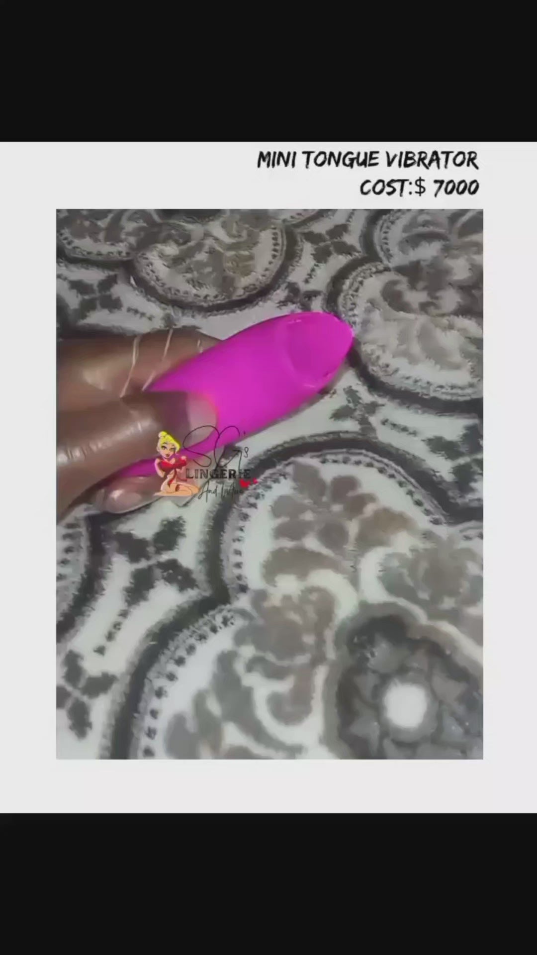 Mini Tongue Vibrator
