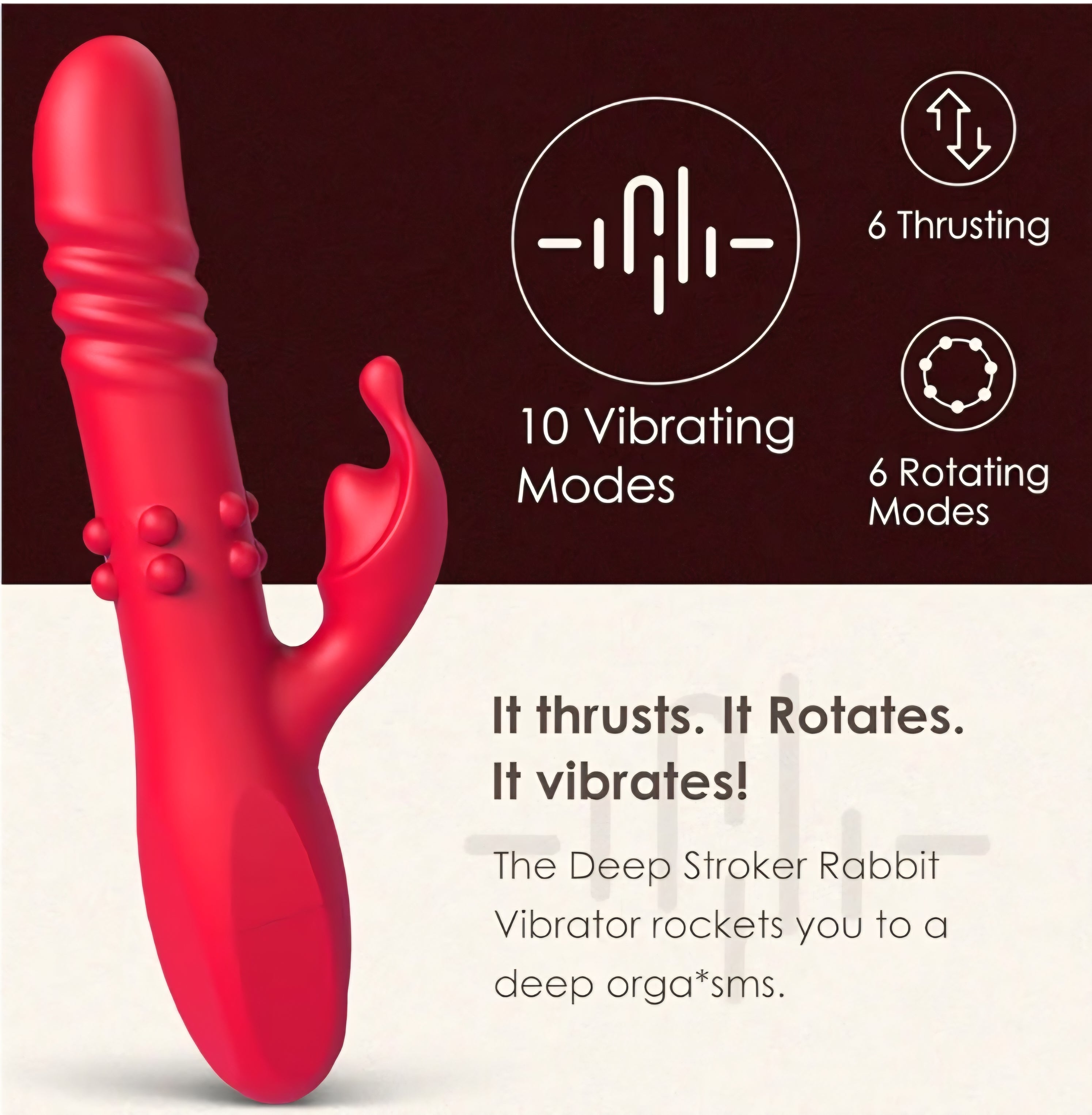 4 in 1 Rabbit Vibrator
