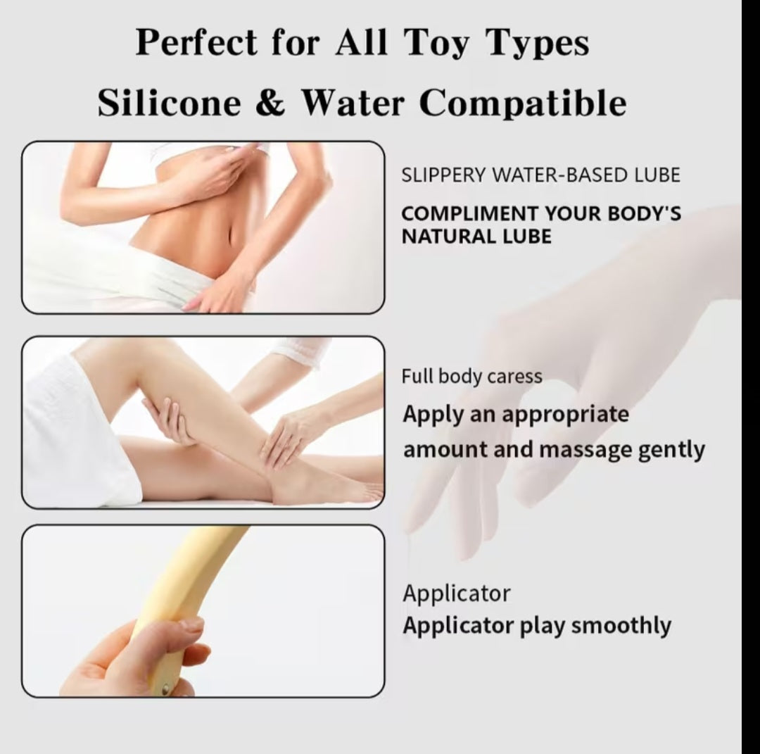 Organic Aloe Water-Based Lubricant