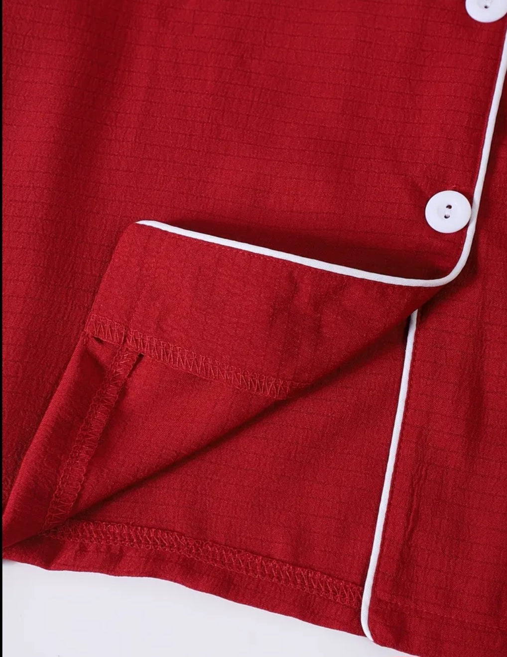 Polyester PJ Set