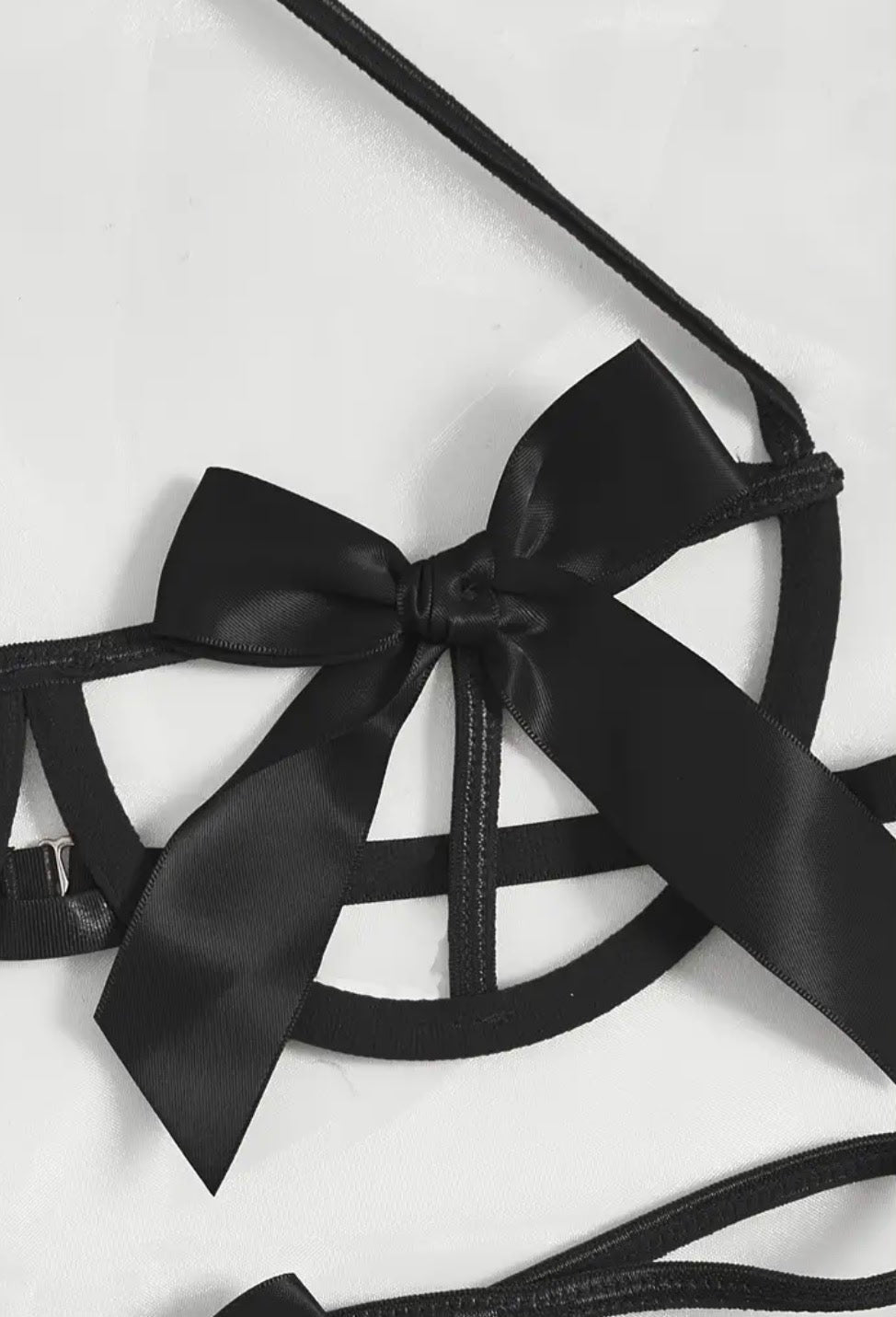 Classic Bow Lingerie Set