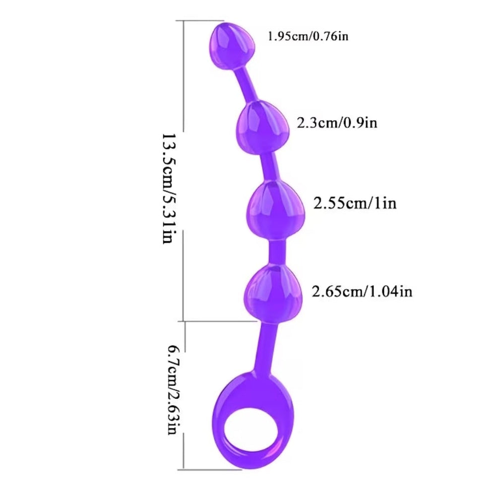 Bead Anal Plug