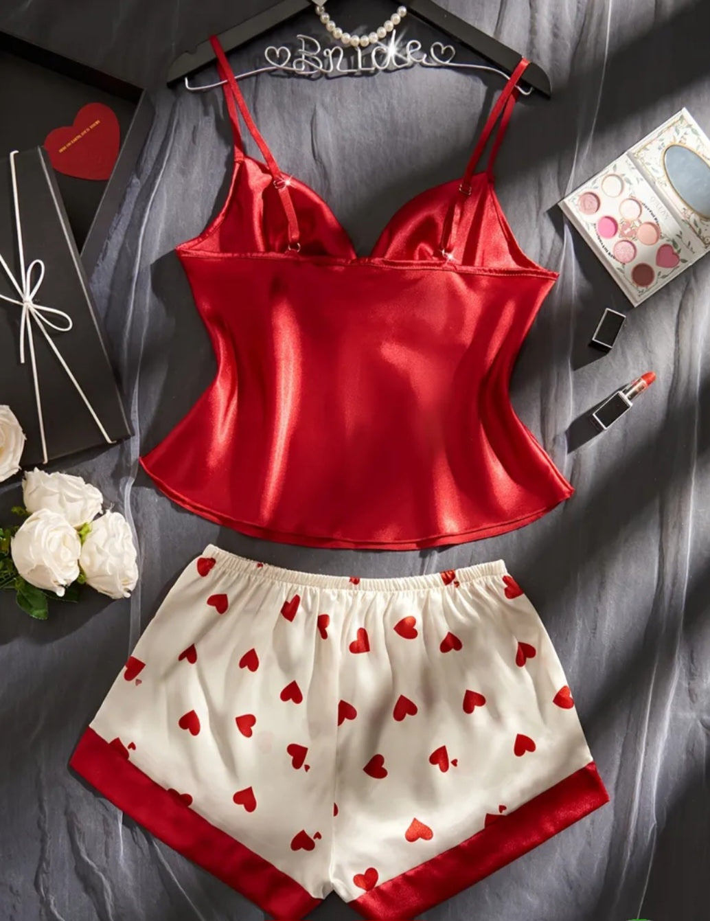Sexy Silky PJ Set