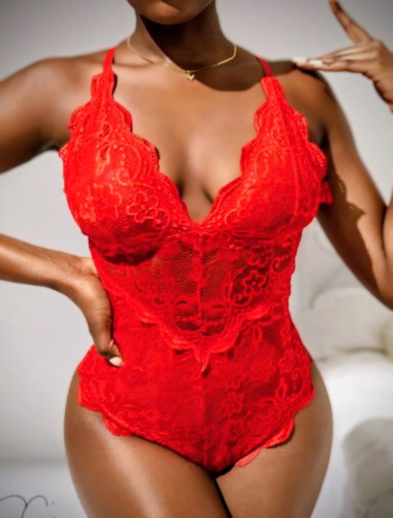 Lace Teddy Lingerie