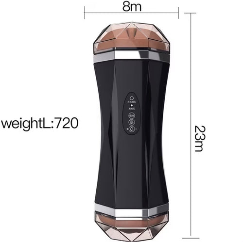 2 in 1 Male Masturbator Cup