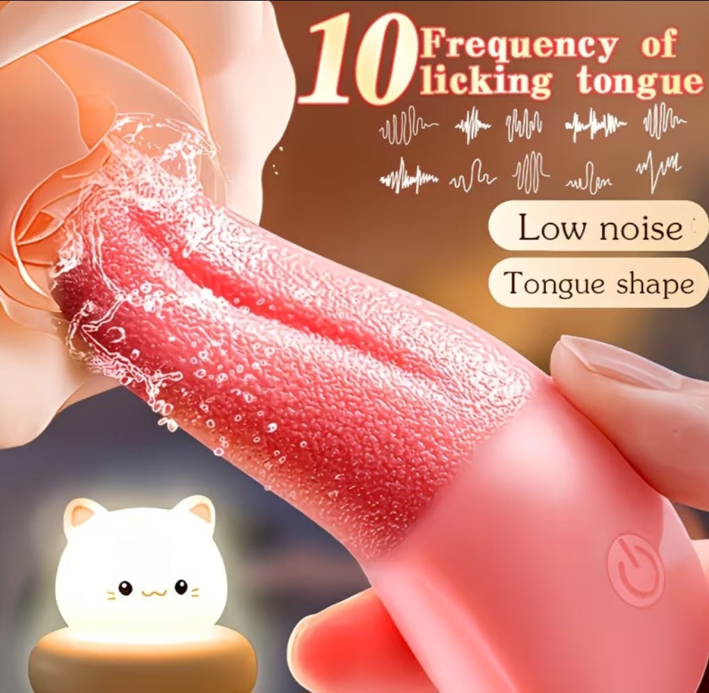 Tongue Teasing Vibrator