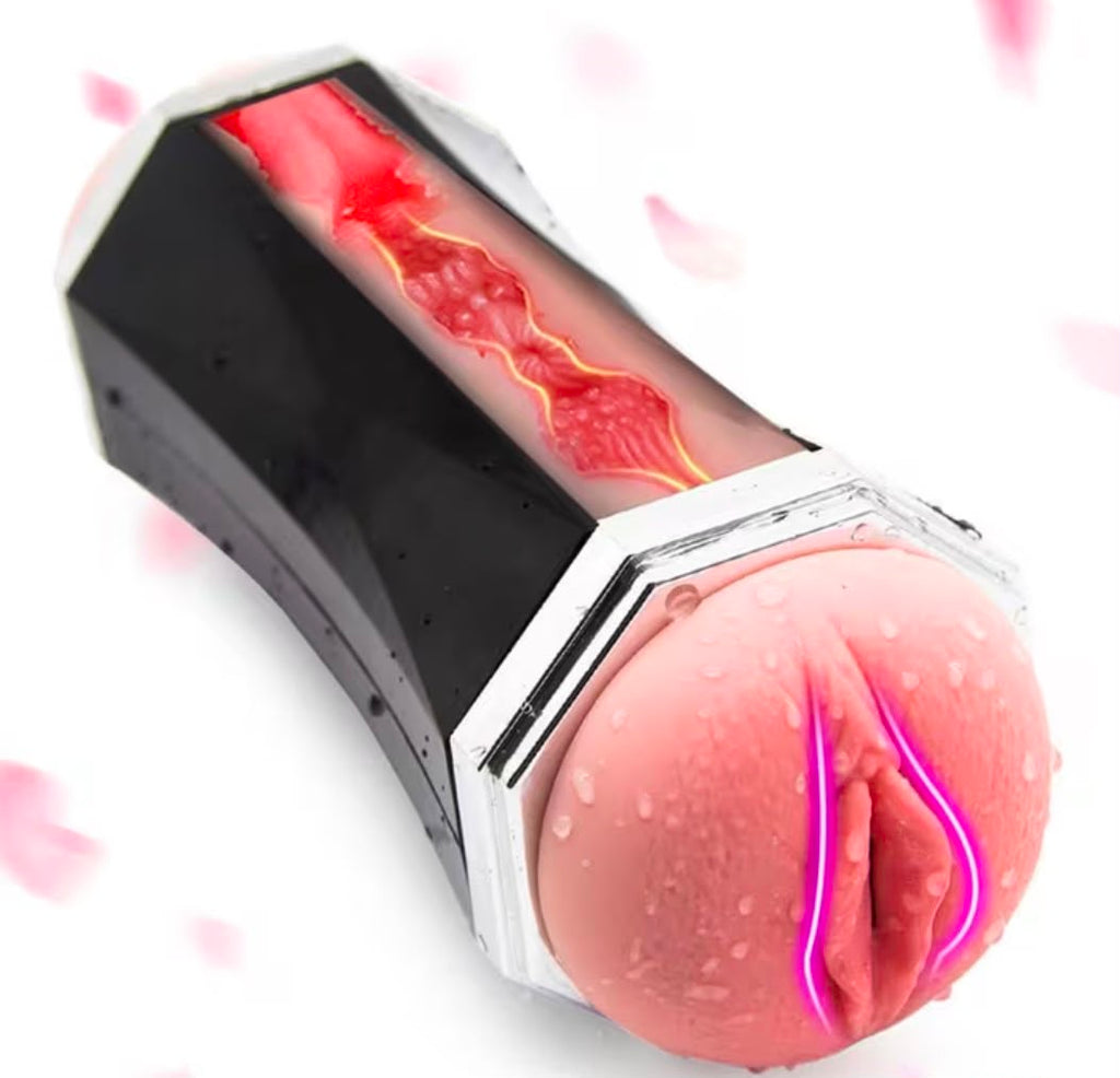 2 in 1 Male Masturbator Cup