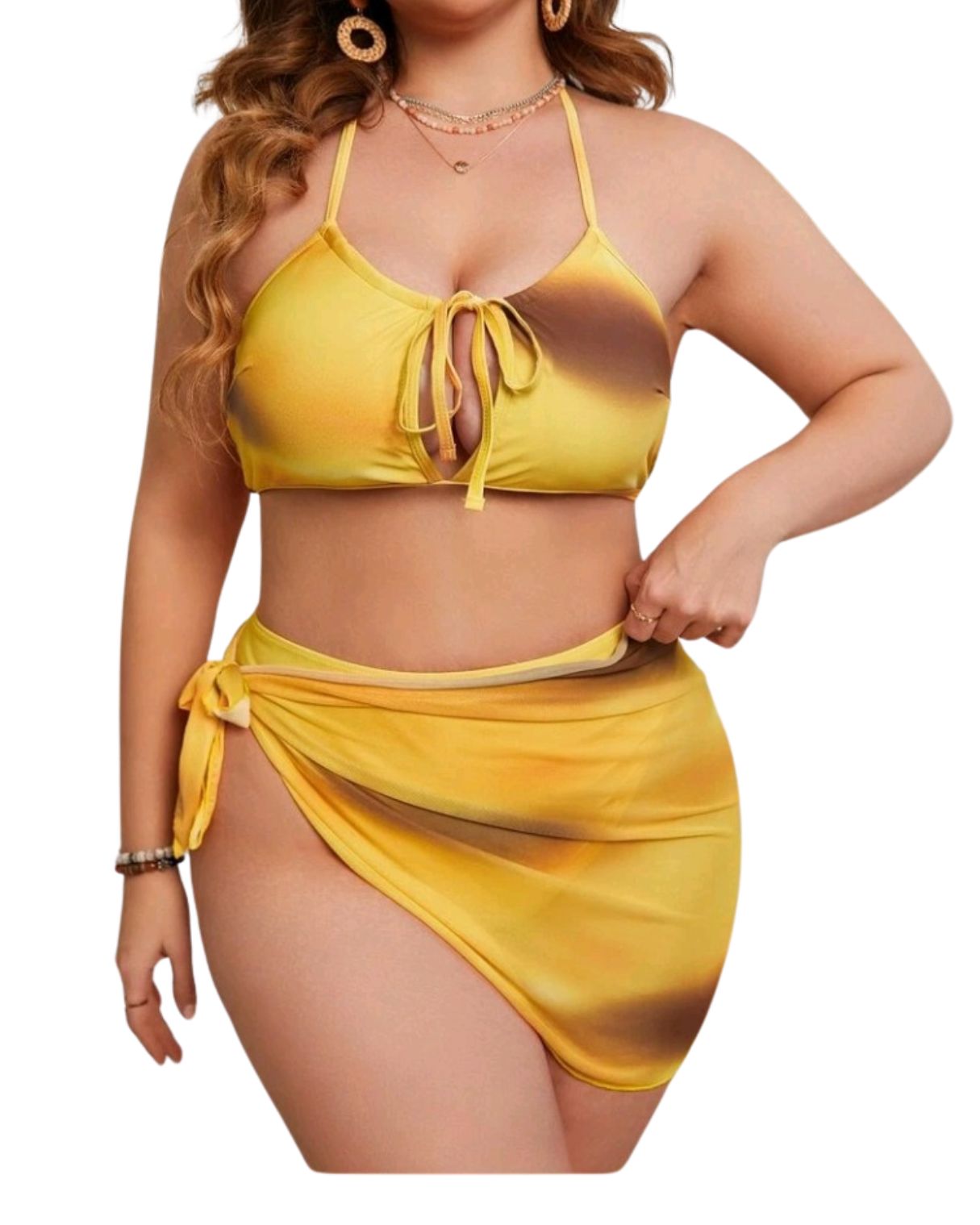 3 Pieces Swimsuit