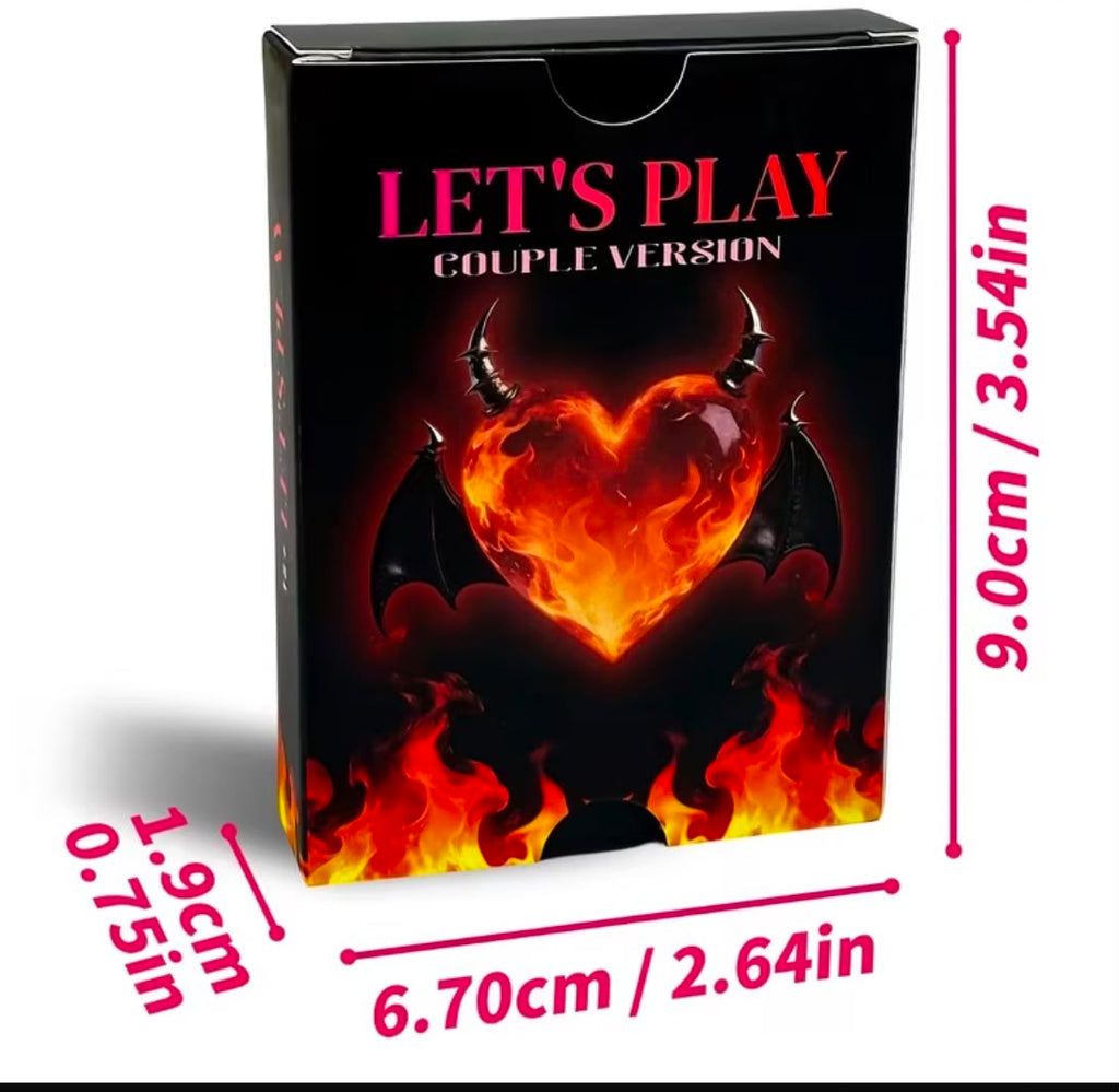 Let's Play – Couple Version Card Game