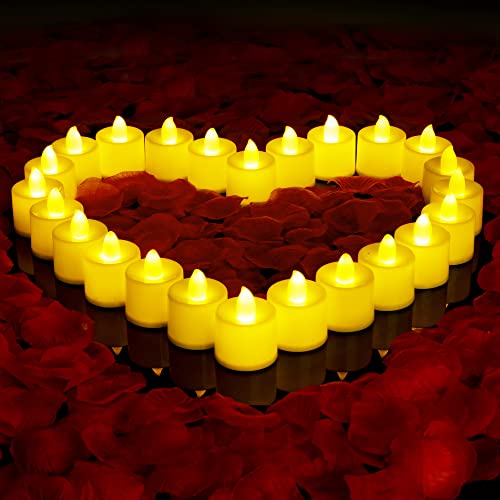 LED Tea Light Battery Candles