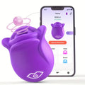 Sucking Rose Vibrator (App Control)