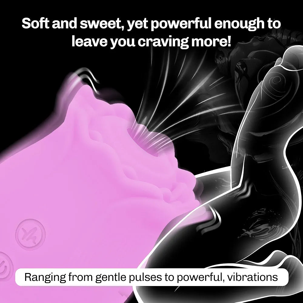 Sucking Rose Vibrator
