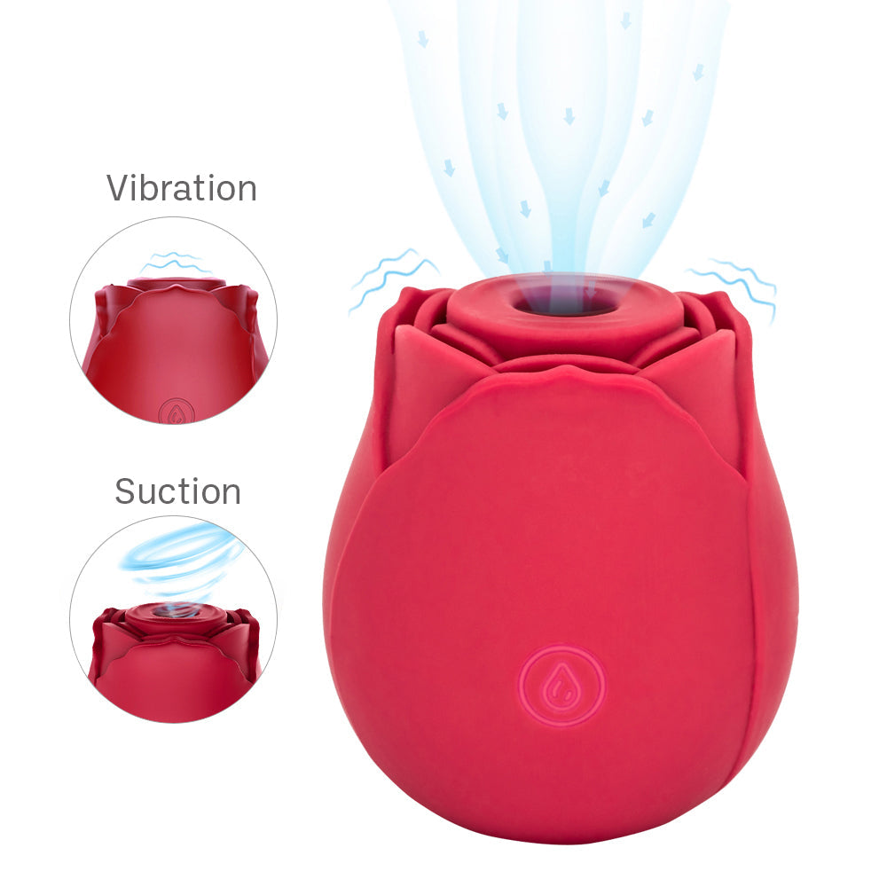 Sucking Rose Vibrator