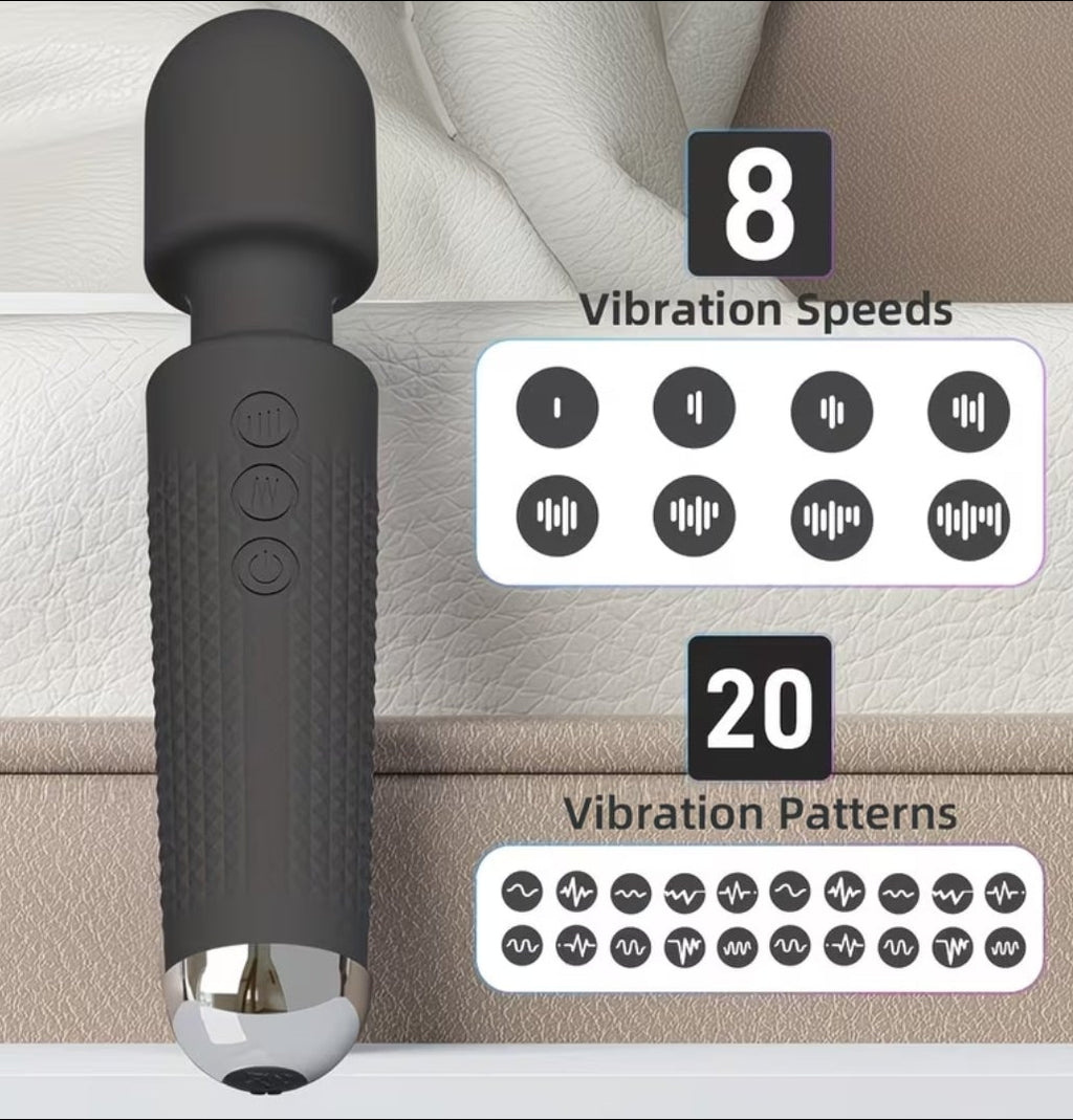 Rechargeable Massage Wand