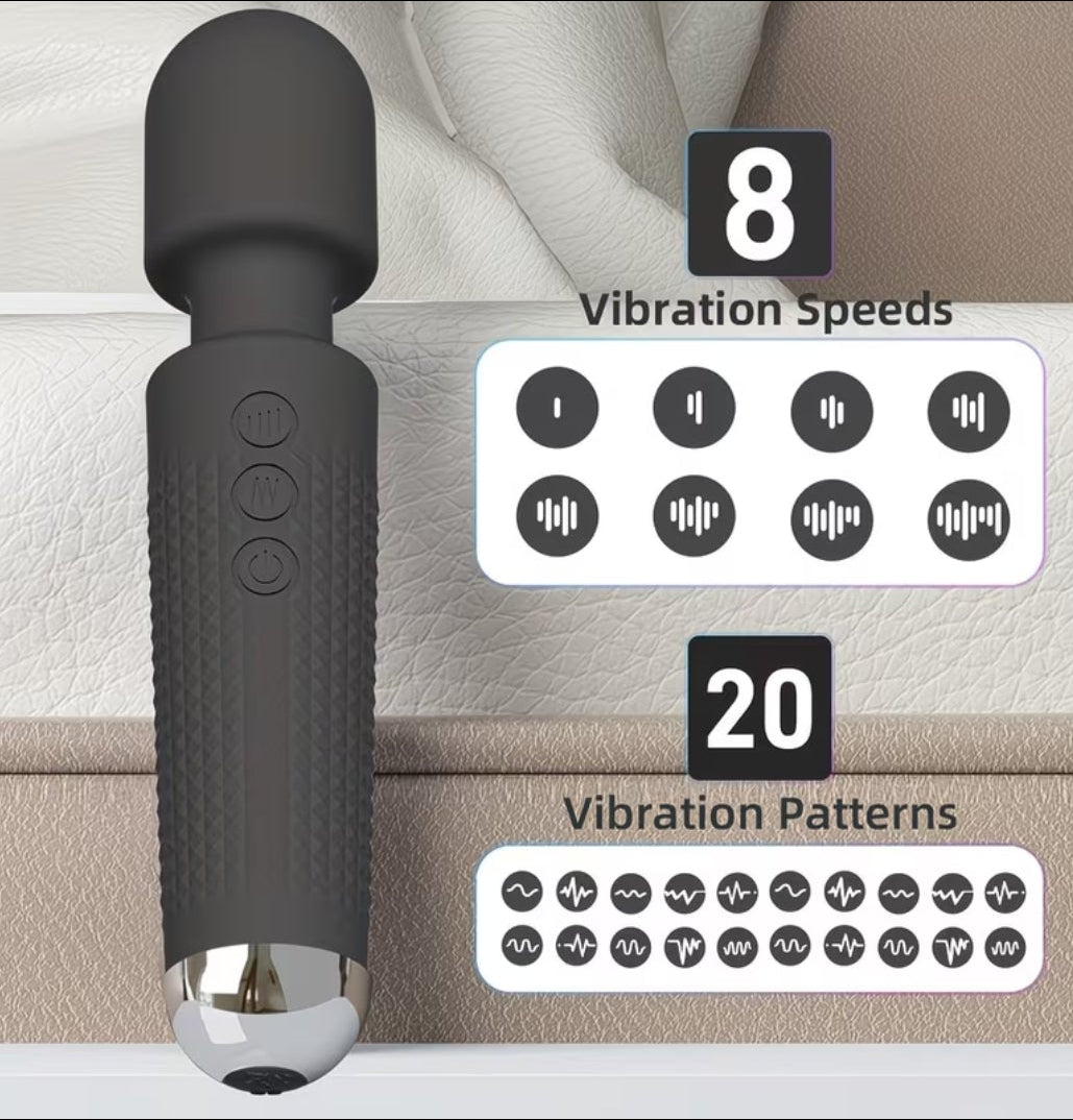 Rechargeable Massage Wand