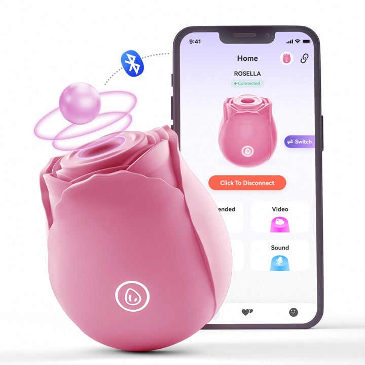 Sucking Rose Vibrator (App Control)