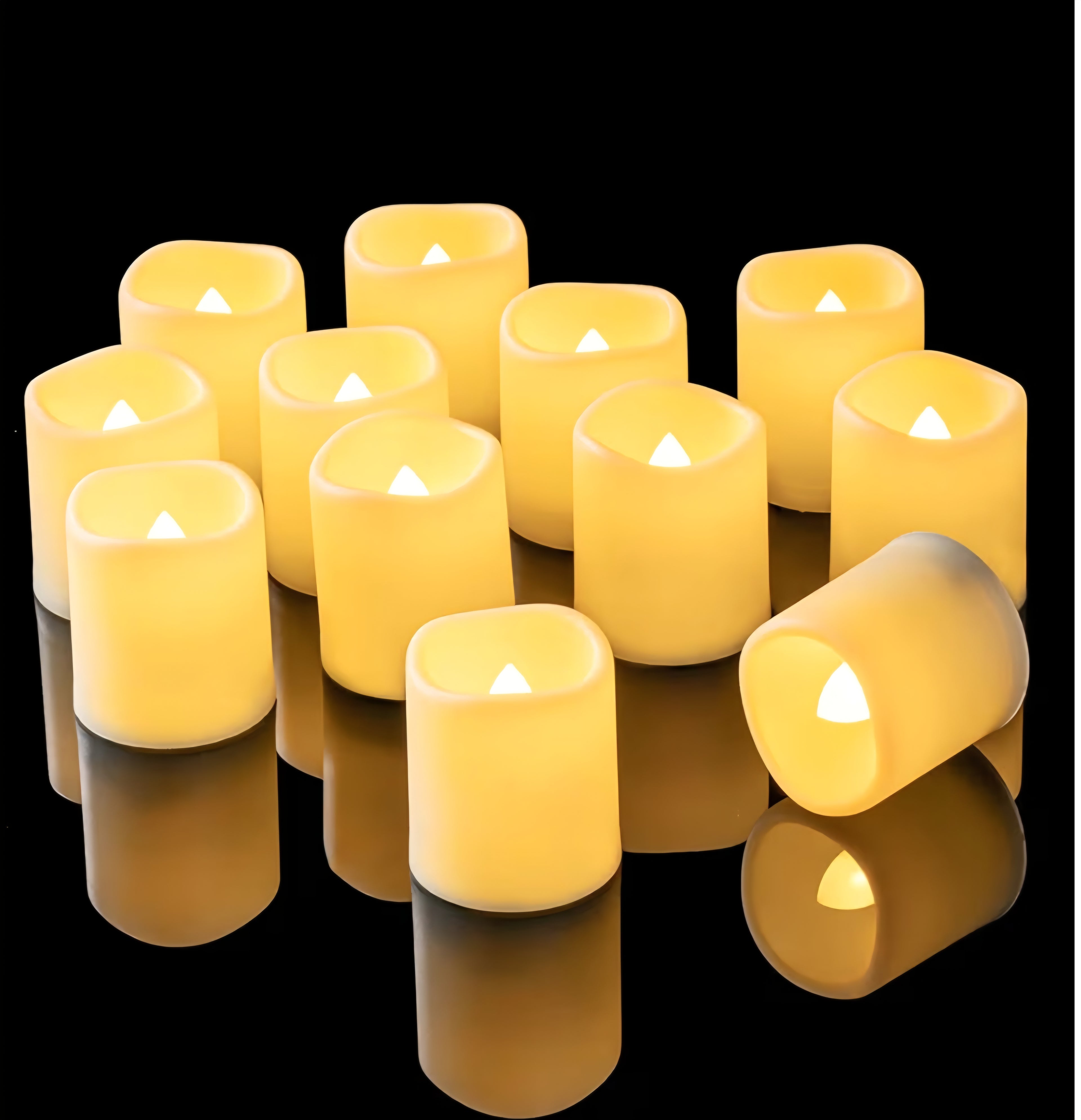LED Tea Light Battery Candles
