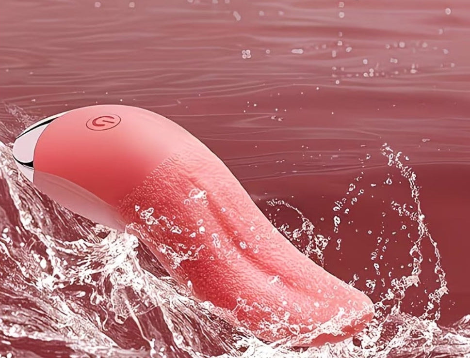 Tongue Teasing Vibrator