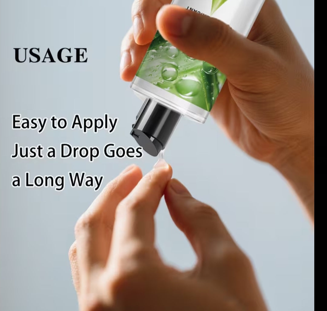 Organic Aloe Water-Based Lubricant