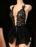 Deep V-Neck Sensual Teddy Lingerie