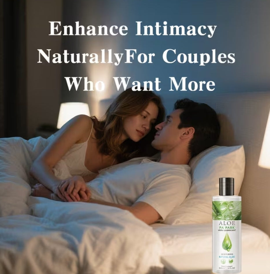 Organic Aloe Water-Based Lubricant