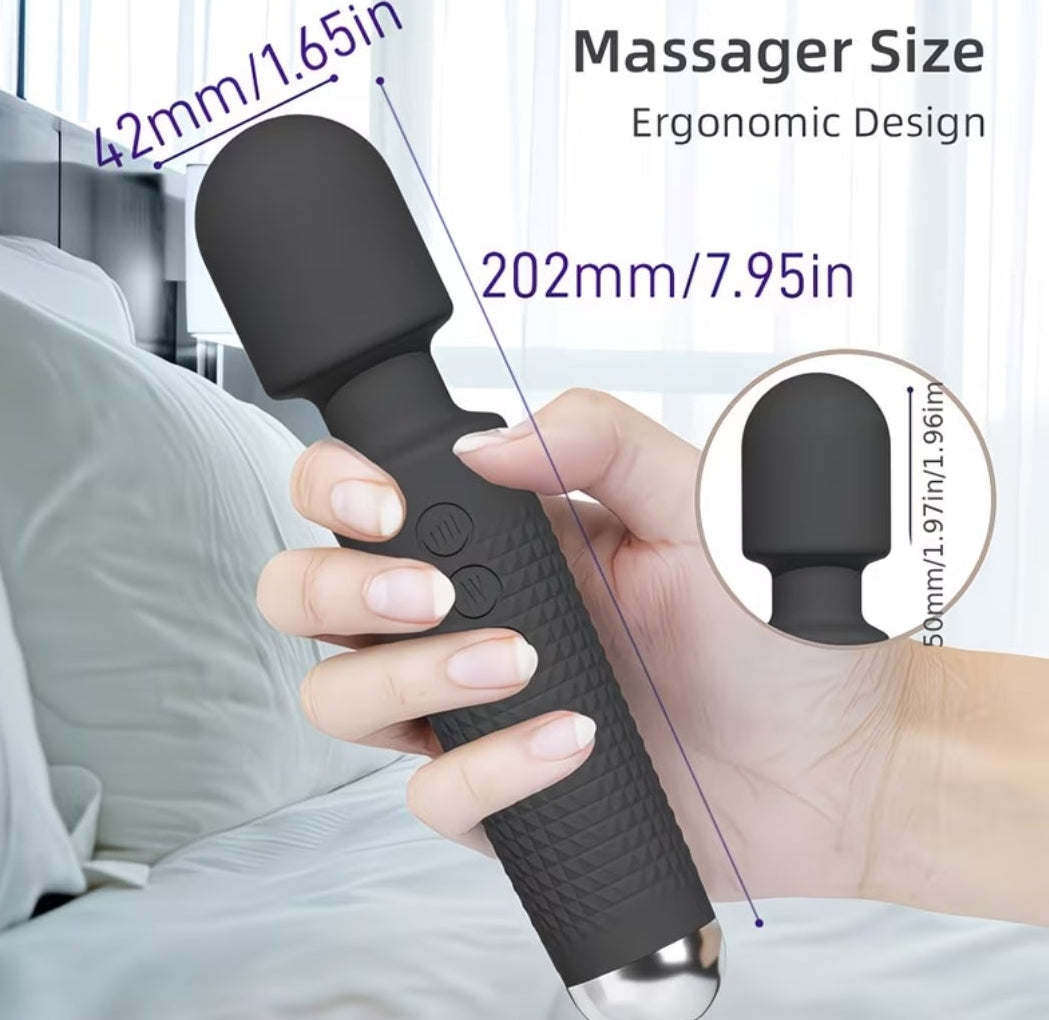 Rechargeable Massage Wand